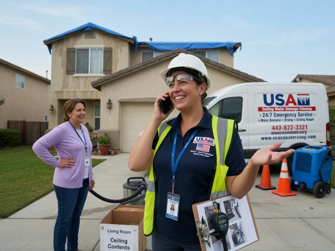 Ceiling Water Damage Restoration Ninole, HI FAQs